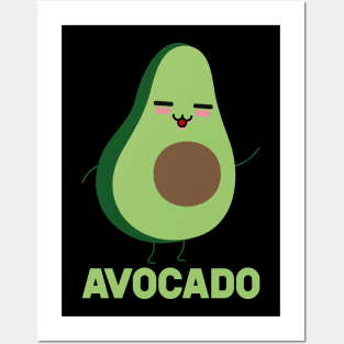 Avocado And Toast Matching Couple Shirt Posters and Art